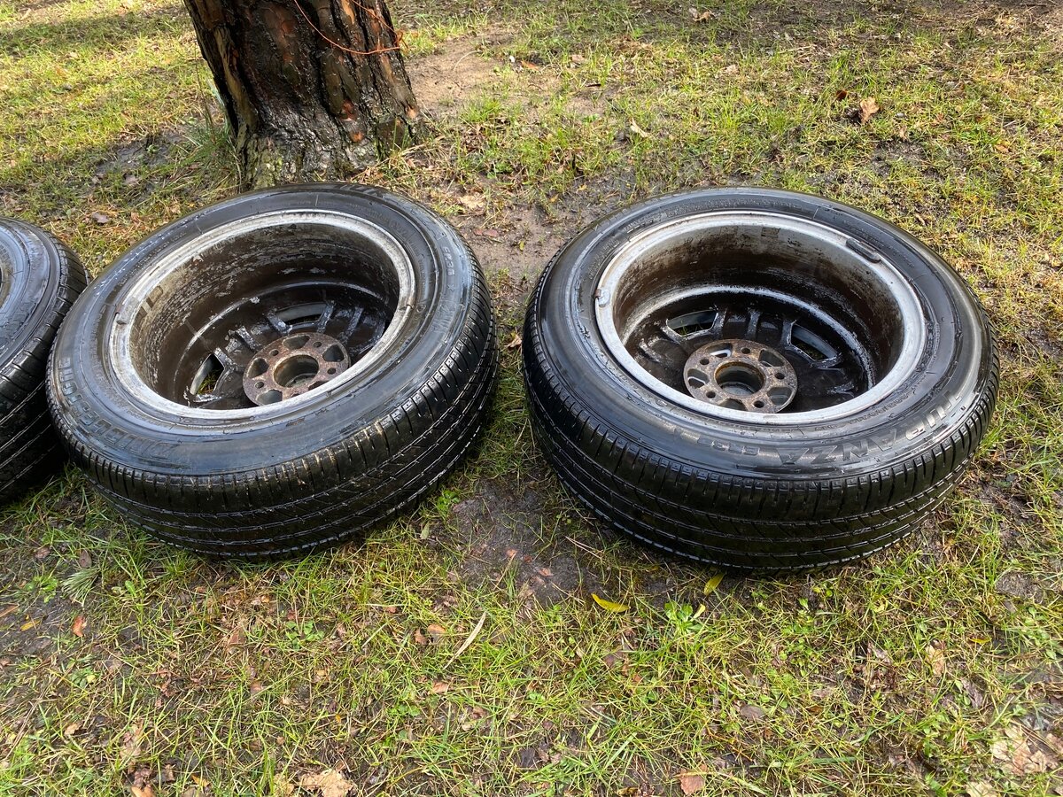 Elektrony 15” - 5x112 diera 66,7, ET47 - 13
