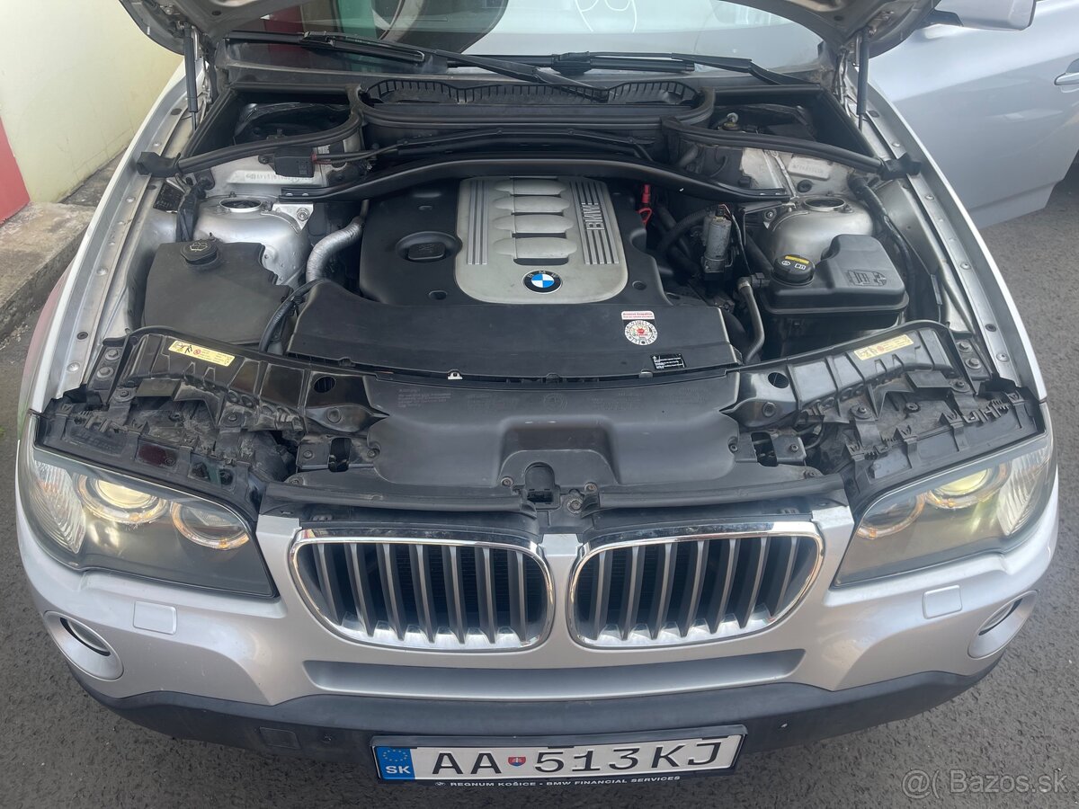 BMW X3 E83 3.0d M57N2 r.v. 2007 automat - 13