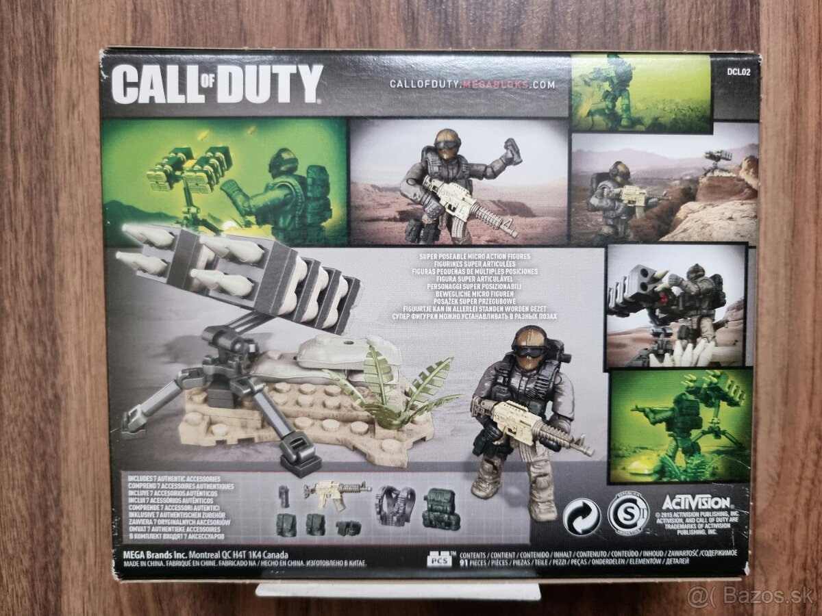 Mega Bloks Call of Duty Stavebnice - 13