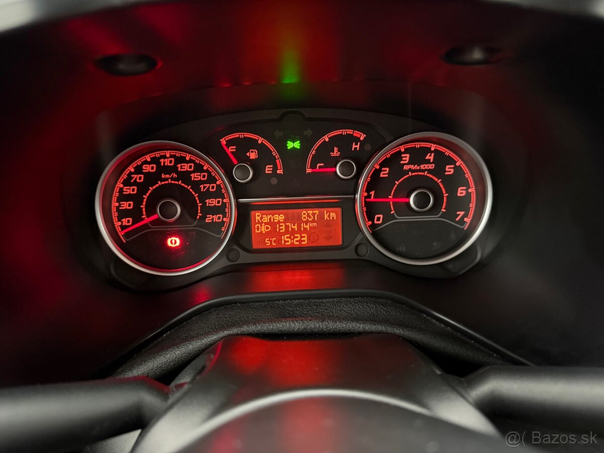 FIAT DOBLO MAXI 1.6 MultiJet 5 miest 2019 - 13