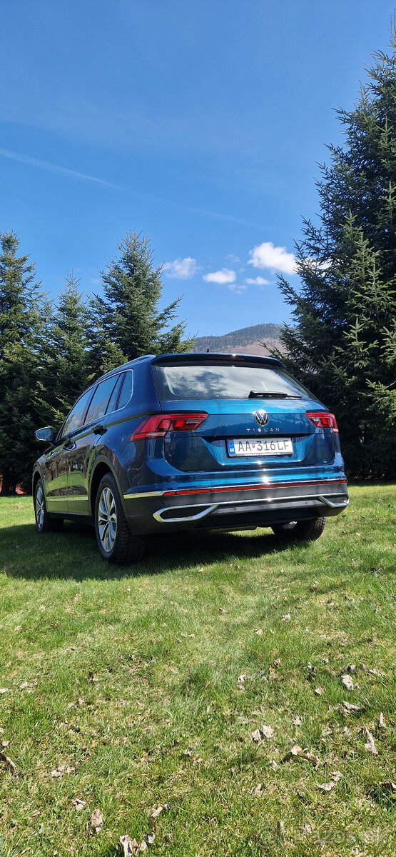 Volkswagen TIGUAN, 2.0TDI 110kW ✅️DSG, Ťažné, Panoráma, 2021 - 13