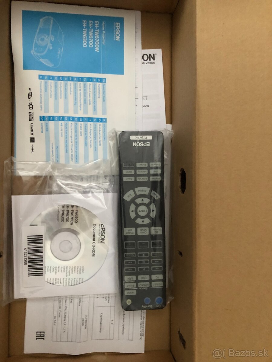 Ponukam na predaj Epson-EH-TW6700 - 13