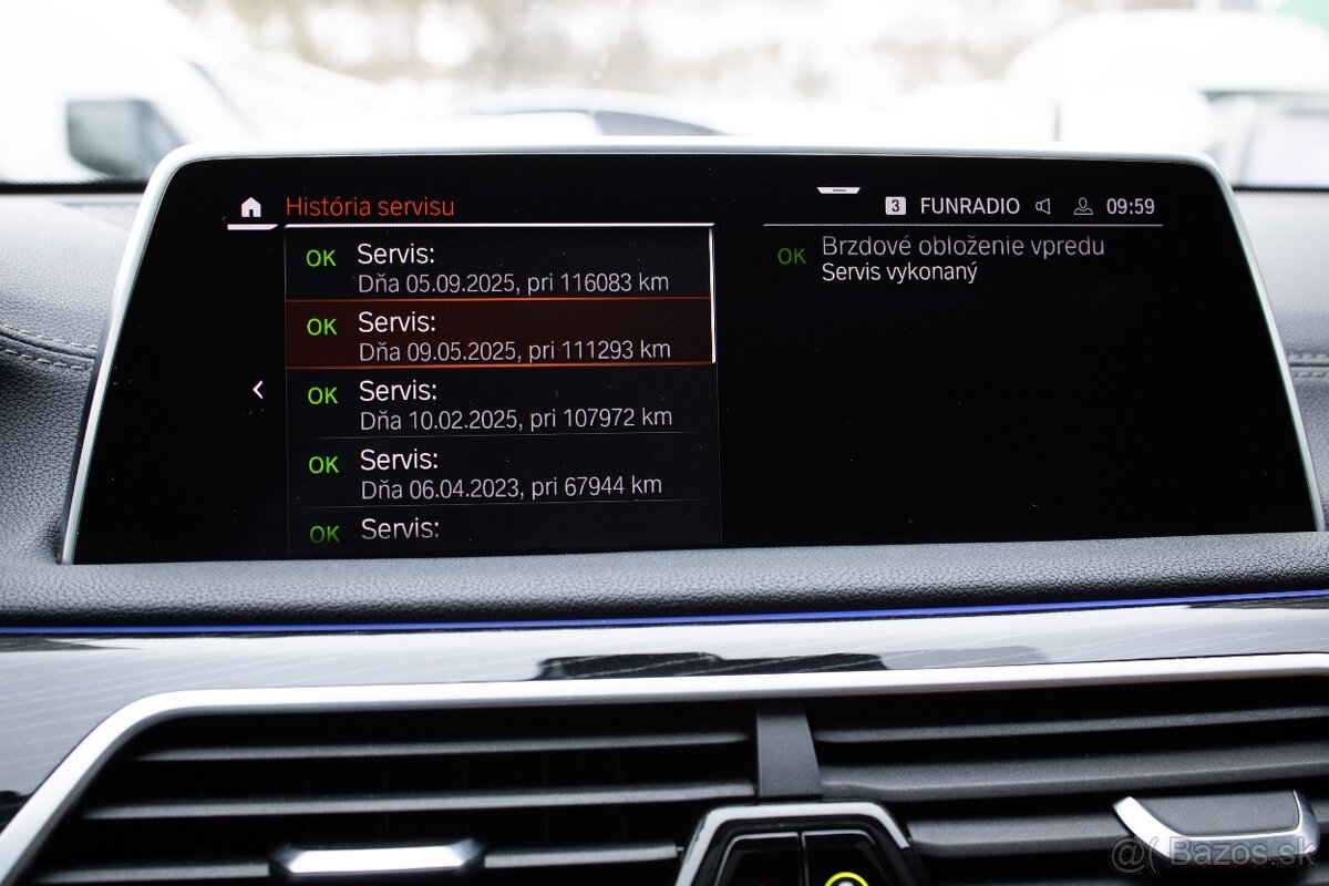 BMW 730d M sport xDrive Laser, TV, Masáž 4x, Webasto, DPH - 13