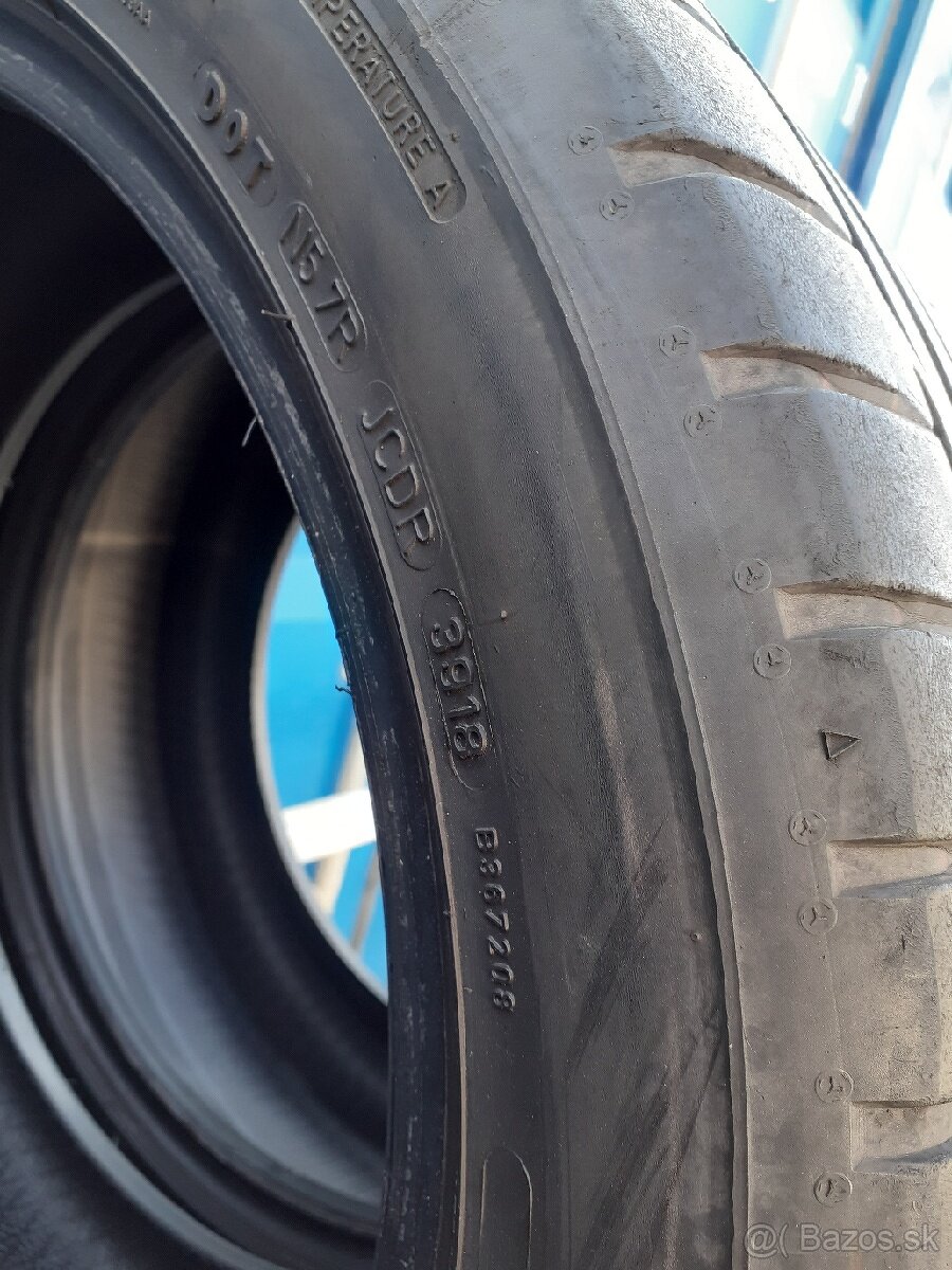 225/45R17 Letné pneu dunlop - 13