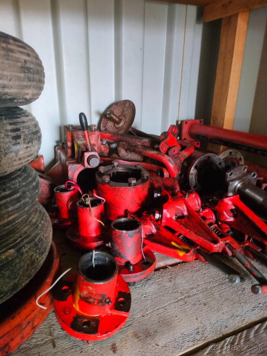 náhradní díly na obraceče sena - 13