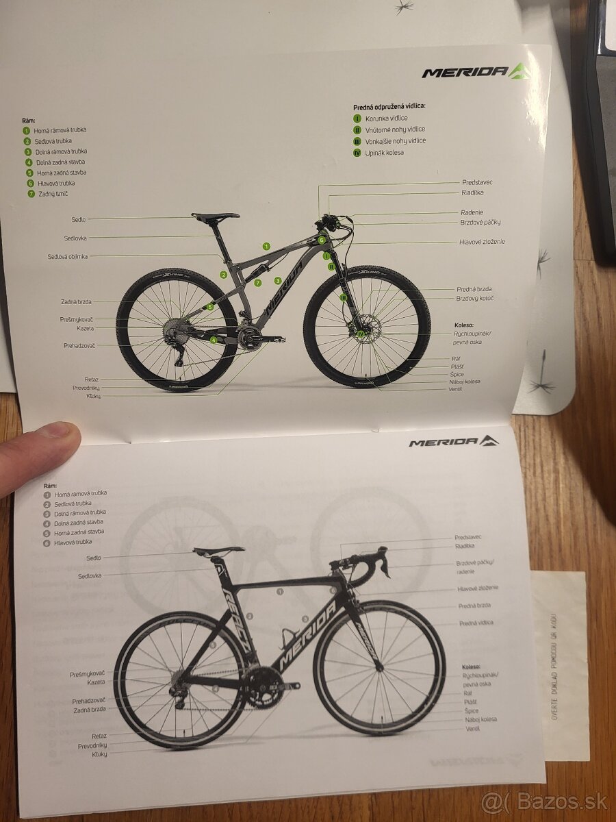 Merida ONE-TWENTY 9.600 - 13