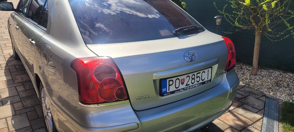 Toyota avensis t25 - 13