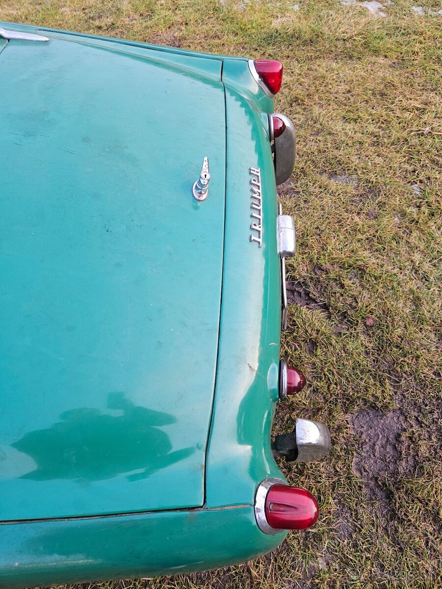 Triumph tr3 - 13