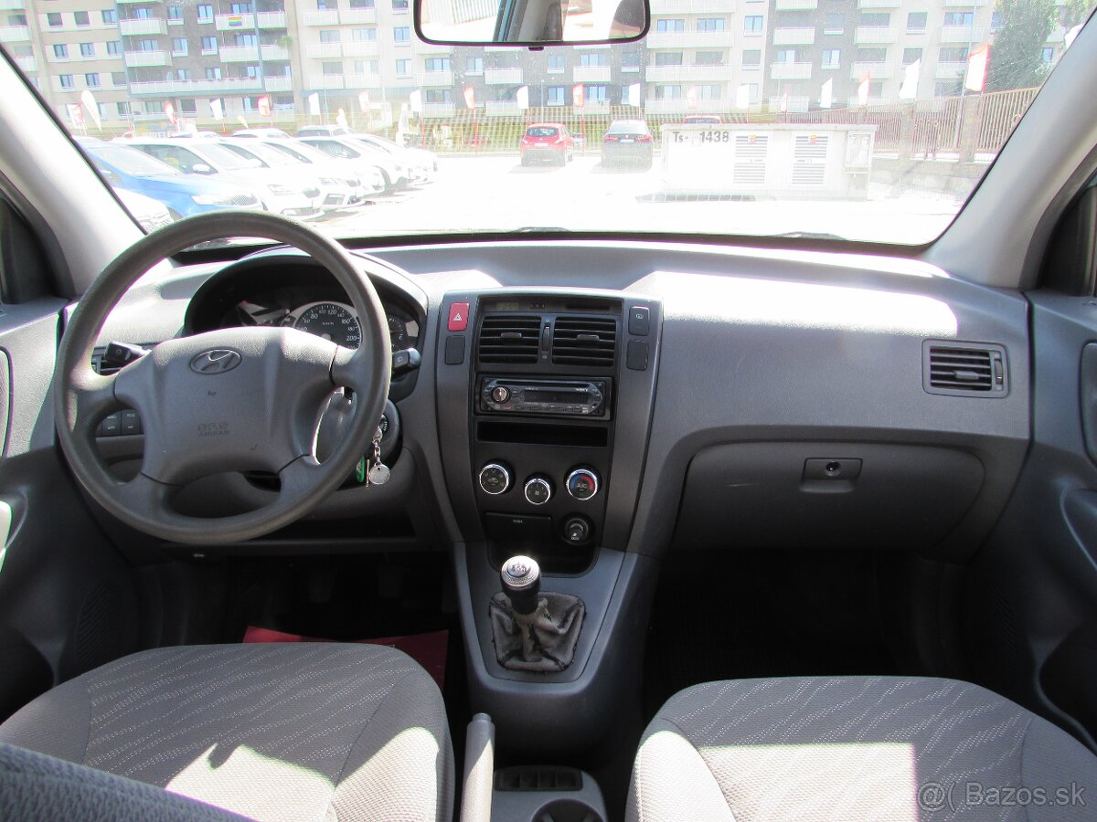 Hyundai Tucson 2.0 CVVT Dynamic - 1.majiteľ - 13