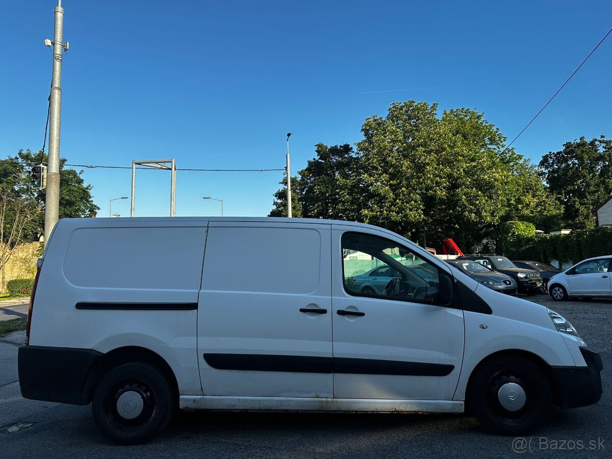 CITROEN JUMPY 2.0HDI LONG VERZIA KLÍMA - 13