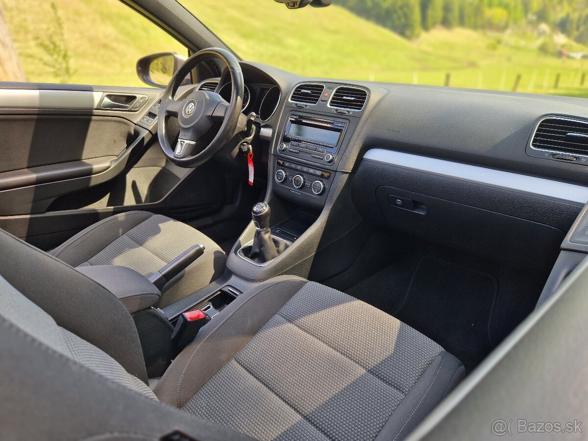 Volkswagen Golf 6 Cabrio 2.0 TDI BlueMotion Technology - 13