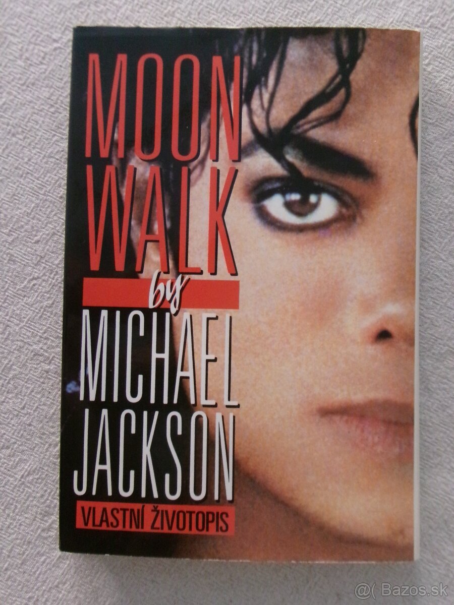 Michael Jackson - Moonwalk - vlastní životopis. - 13