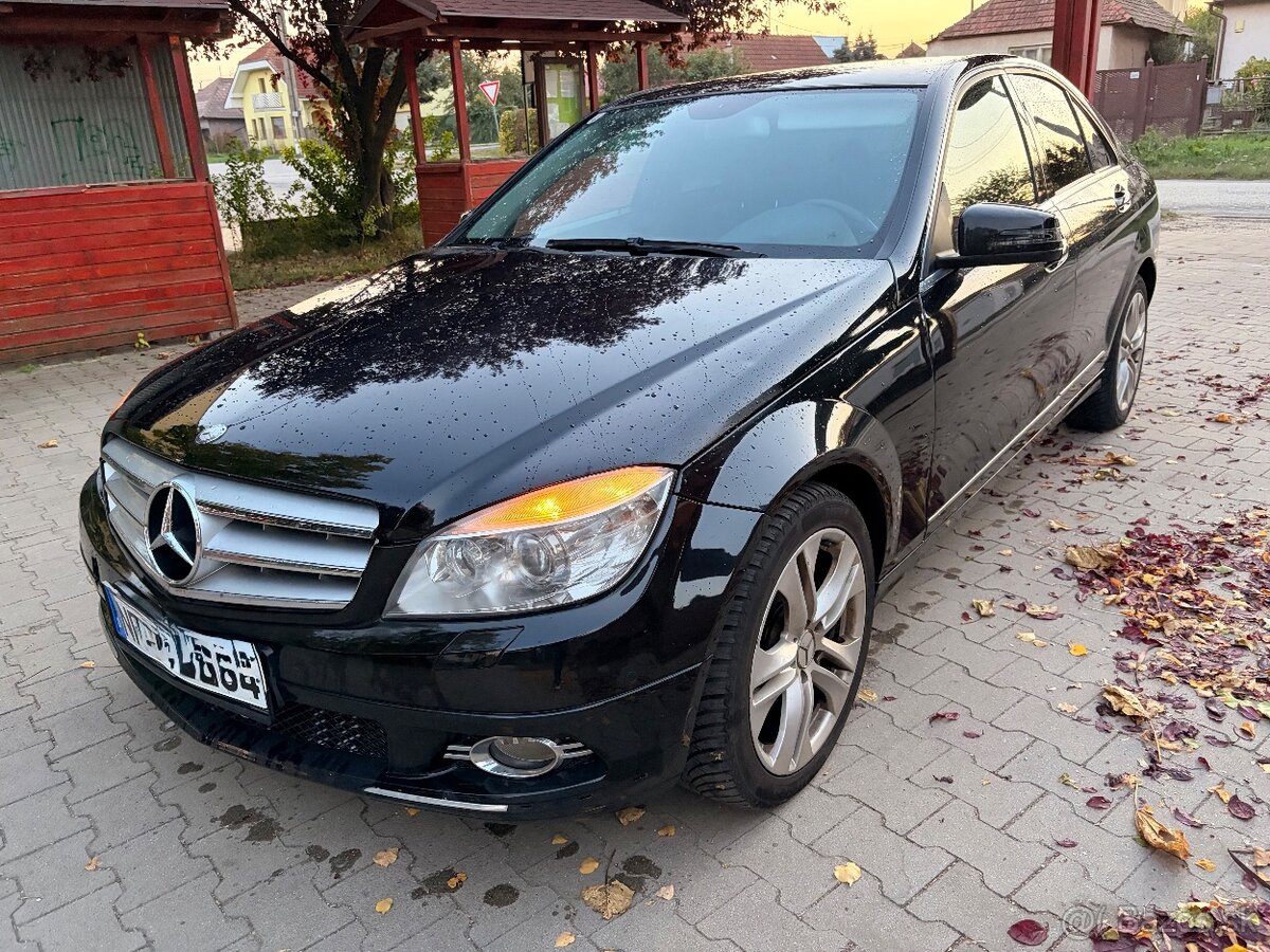 MERCEDES C 350CDI 4MATIC 2010 AUTOMAT - 13