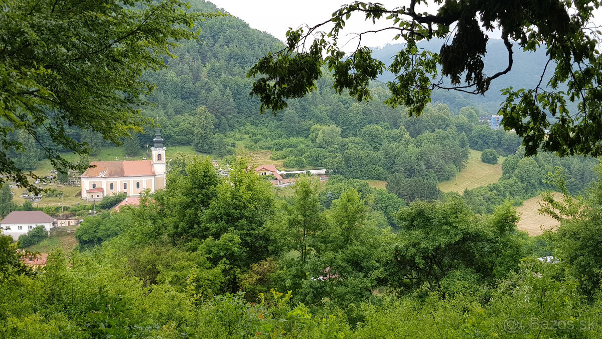 Predám pozemok vo Vyhniach + stavebné povolenie na chatu. - 13