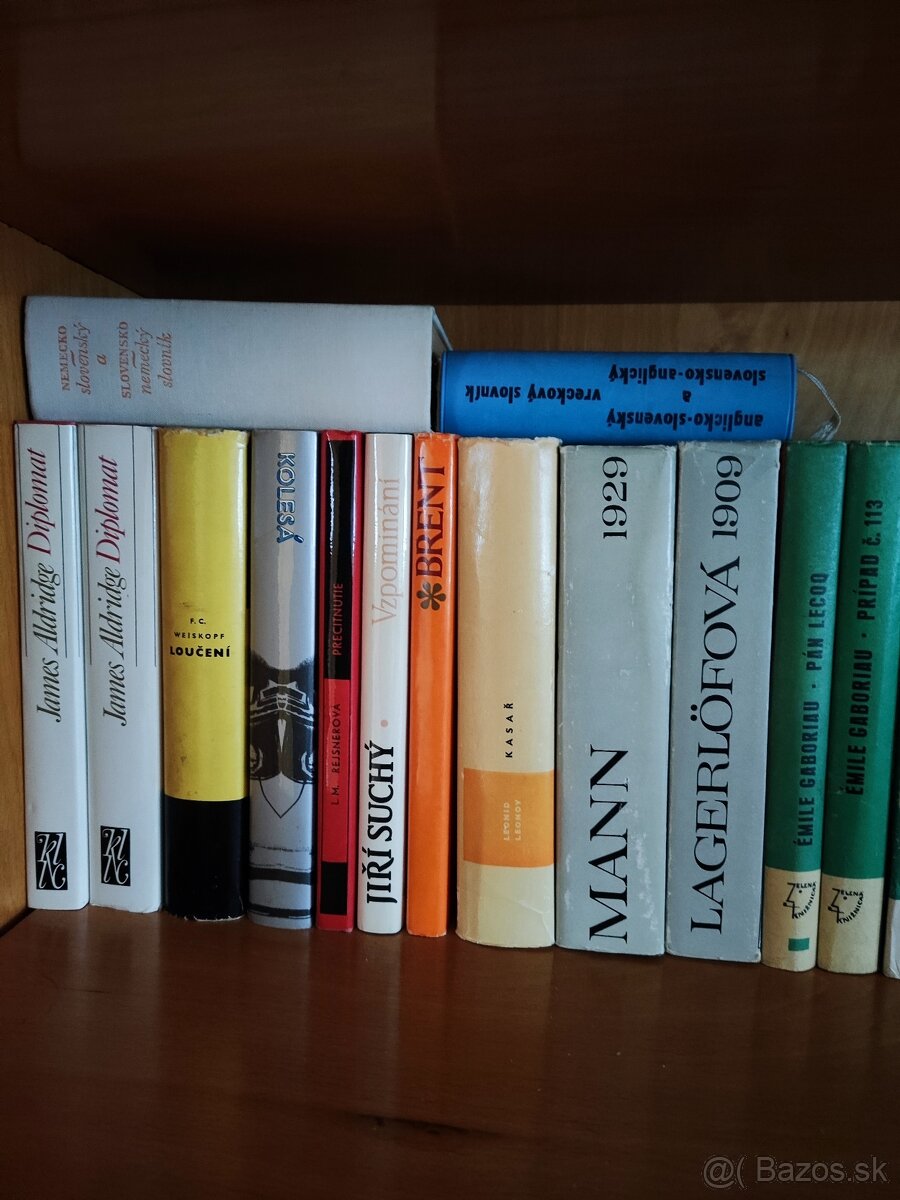 Retro starsie knihy - 13