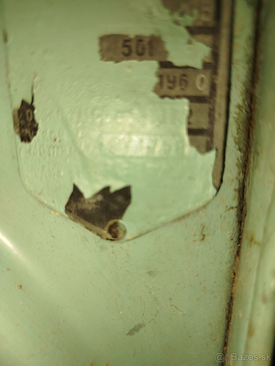 Predám ČZ 175/501 skúter. - 13