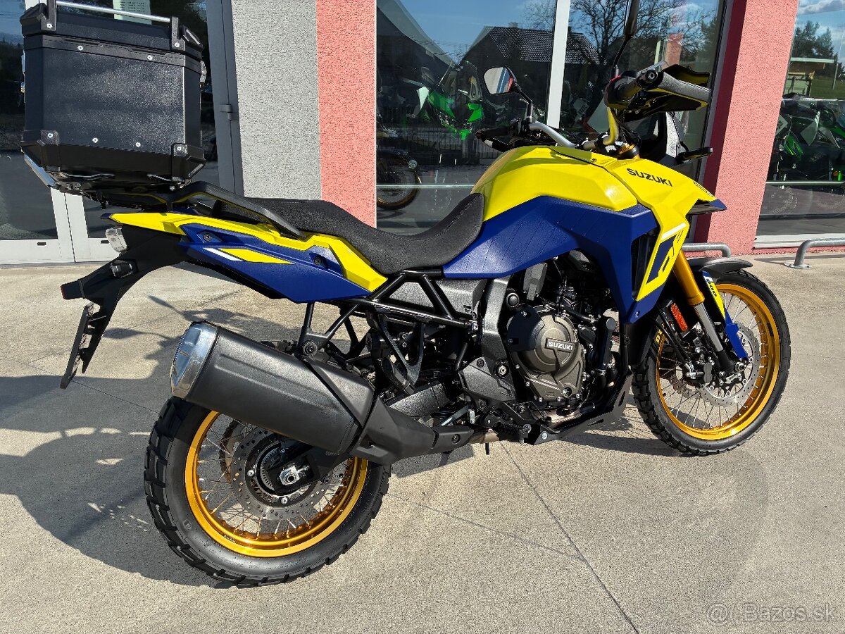 Suzuki Vstrom 800 DE - 13