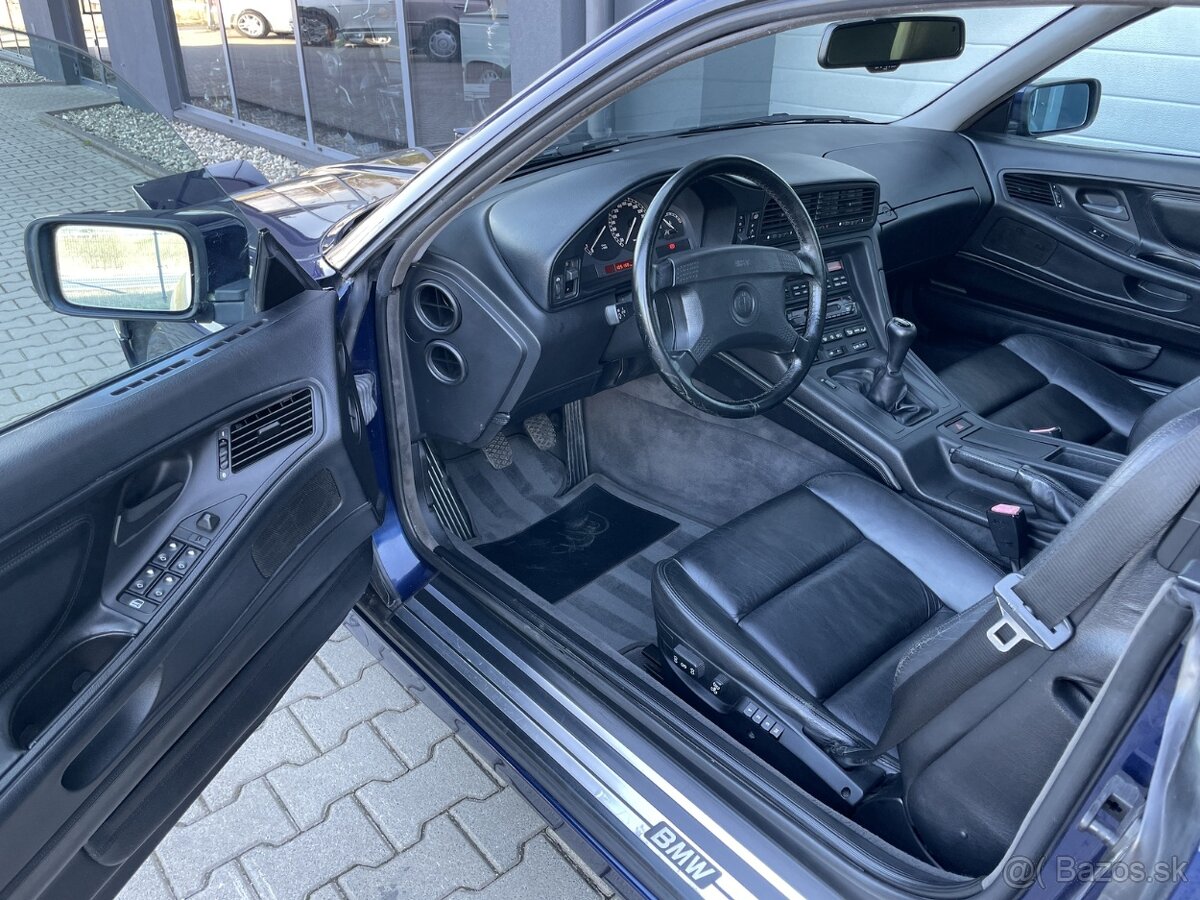 BMW 850i E31 V12 Manuál 1991 GT classic - 13