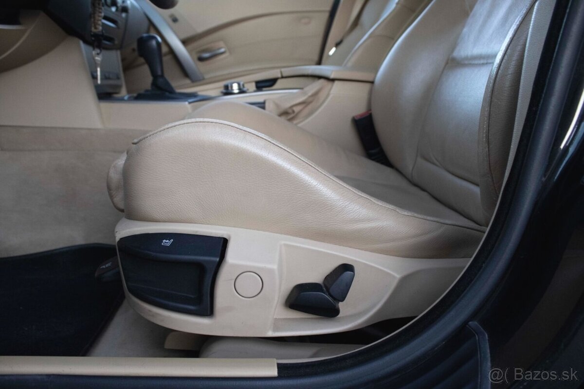 BMW Rad 5 Touring 530 xdT A/T - 13