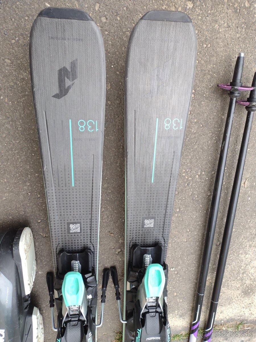 lyže 138cm,144cm,148cm - 13