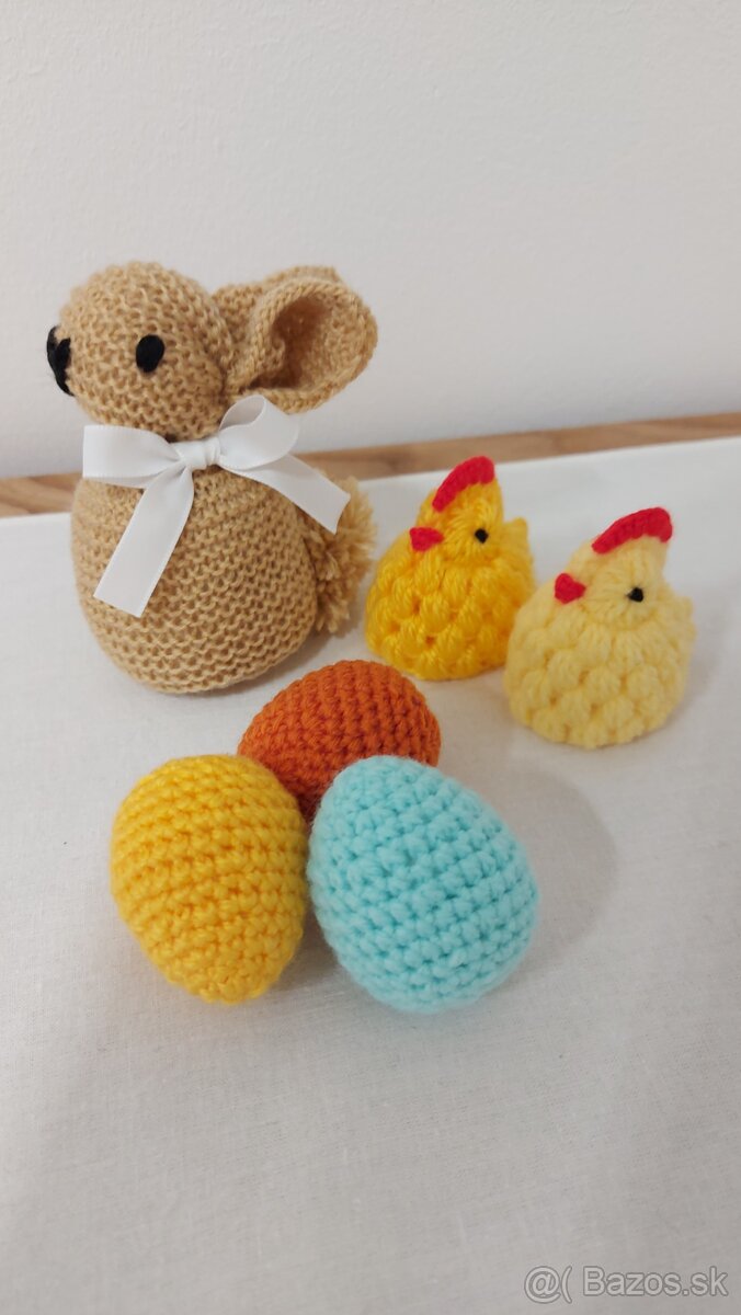 Predávam rôzne dekorácie na Veľkú noc handmade - 13