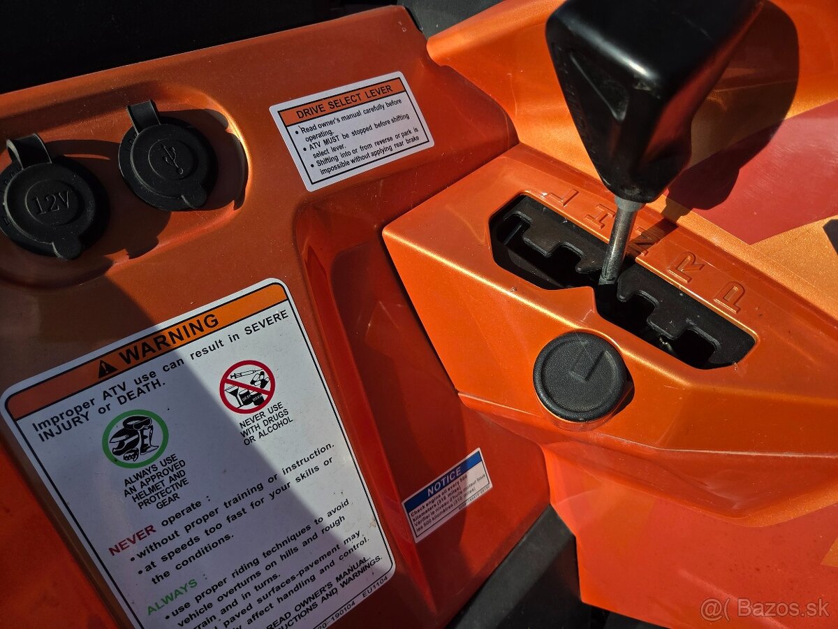 CFmoto c-force 850XC Gladiator 2020 - 13