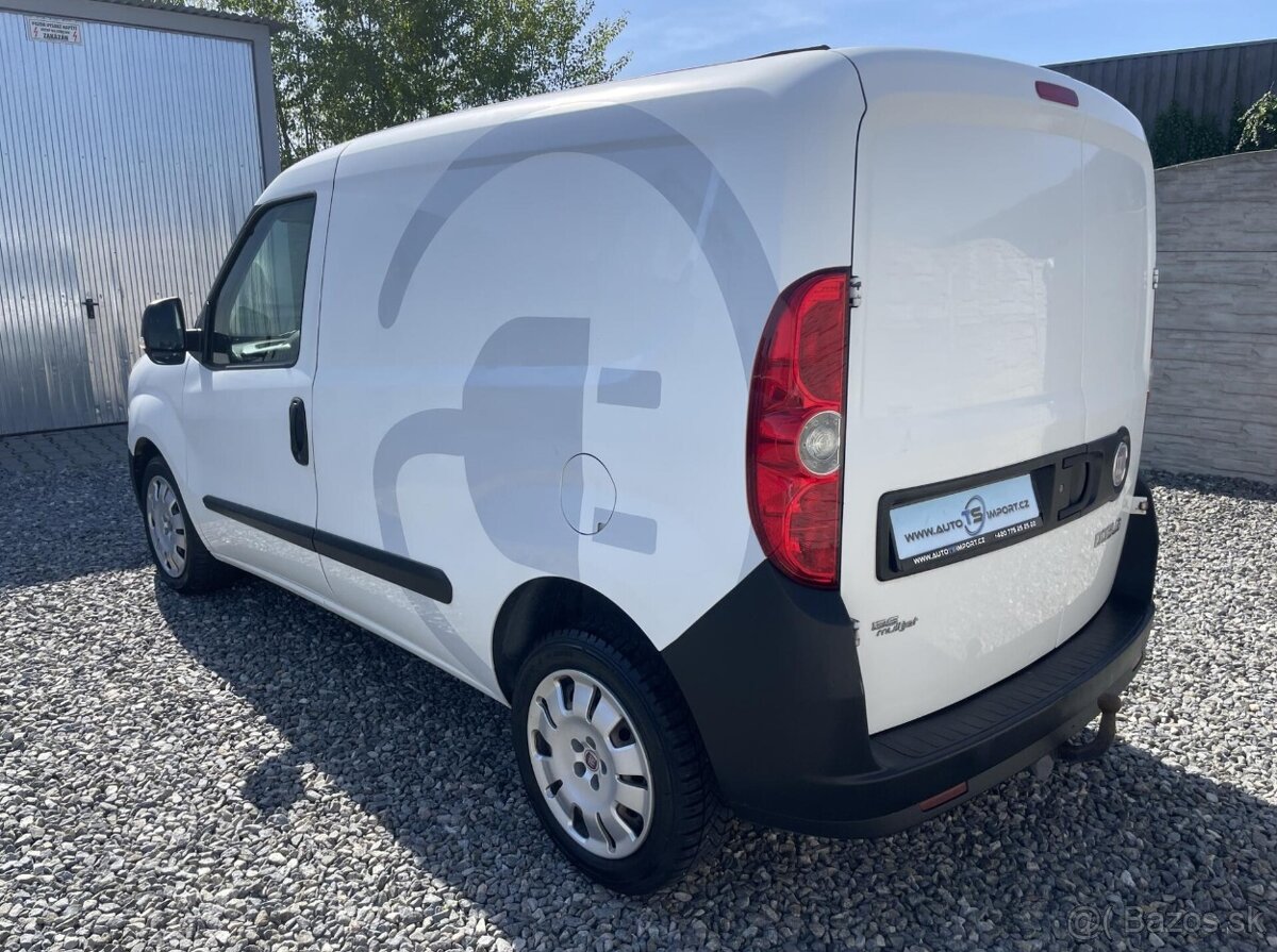 Fiat Dobló cargo 2.0 MULTIJET 16V 133PS SERVIS - 13