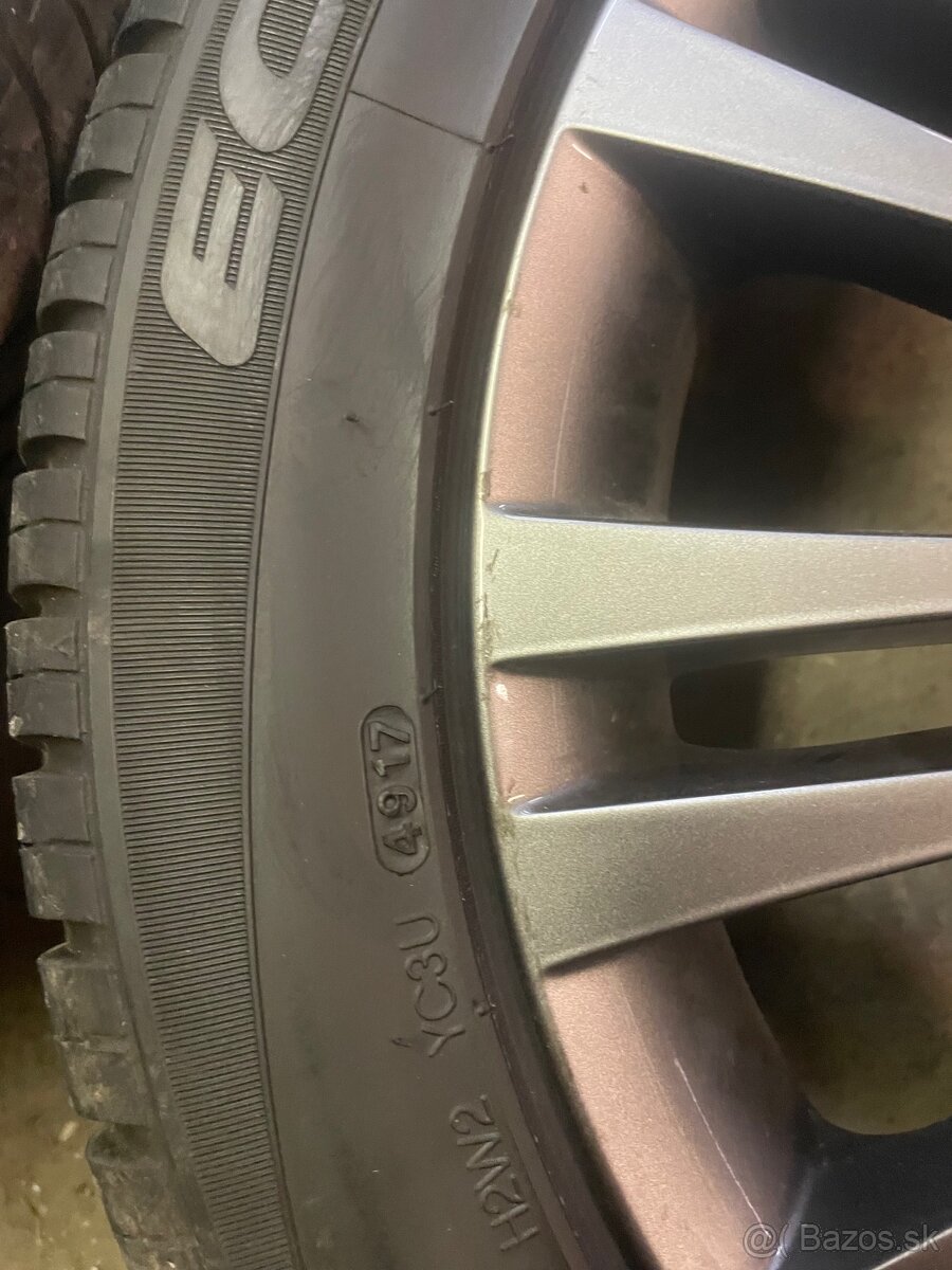 Elektróny mercedes 5x112 r18 - 13