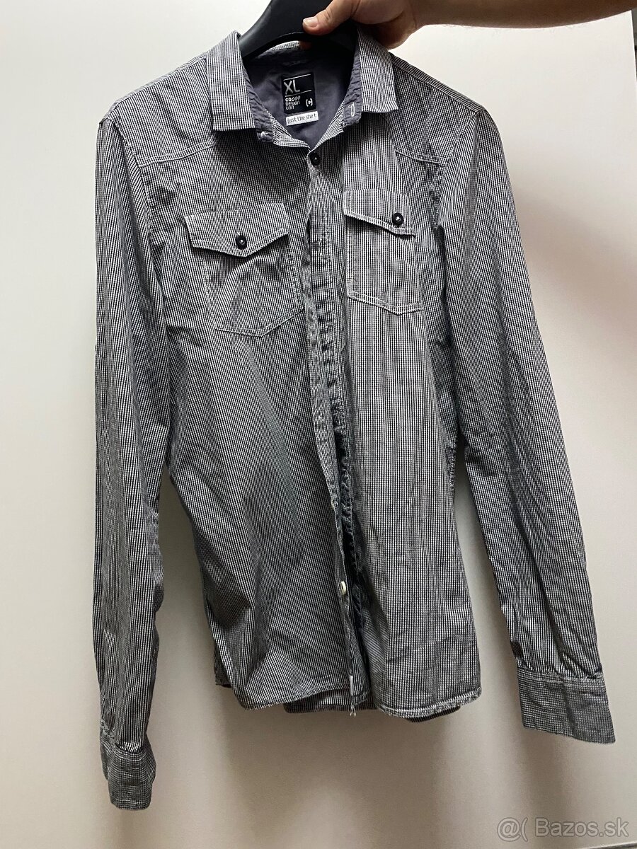 Oblek , vesta , košela , nohavice - 13