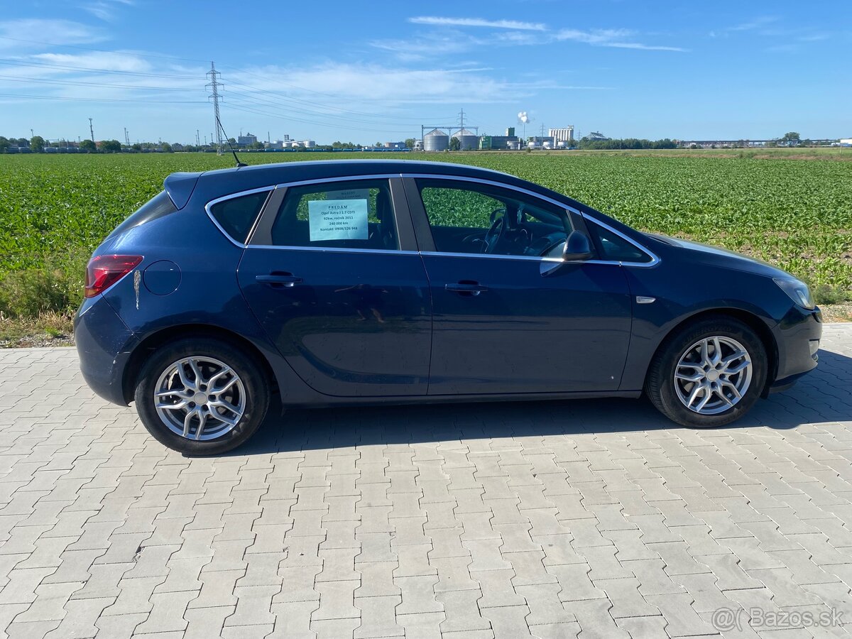 Opel Astra J - 13