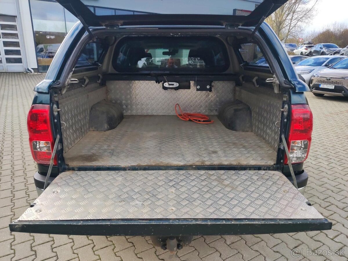 Toyota Hilux 4x4 DC AT Executive 2018 2,4D - 110kw - 13