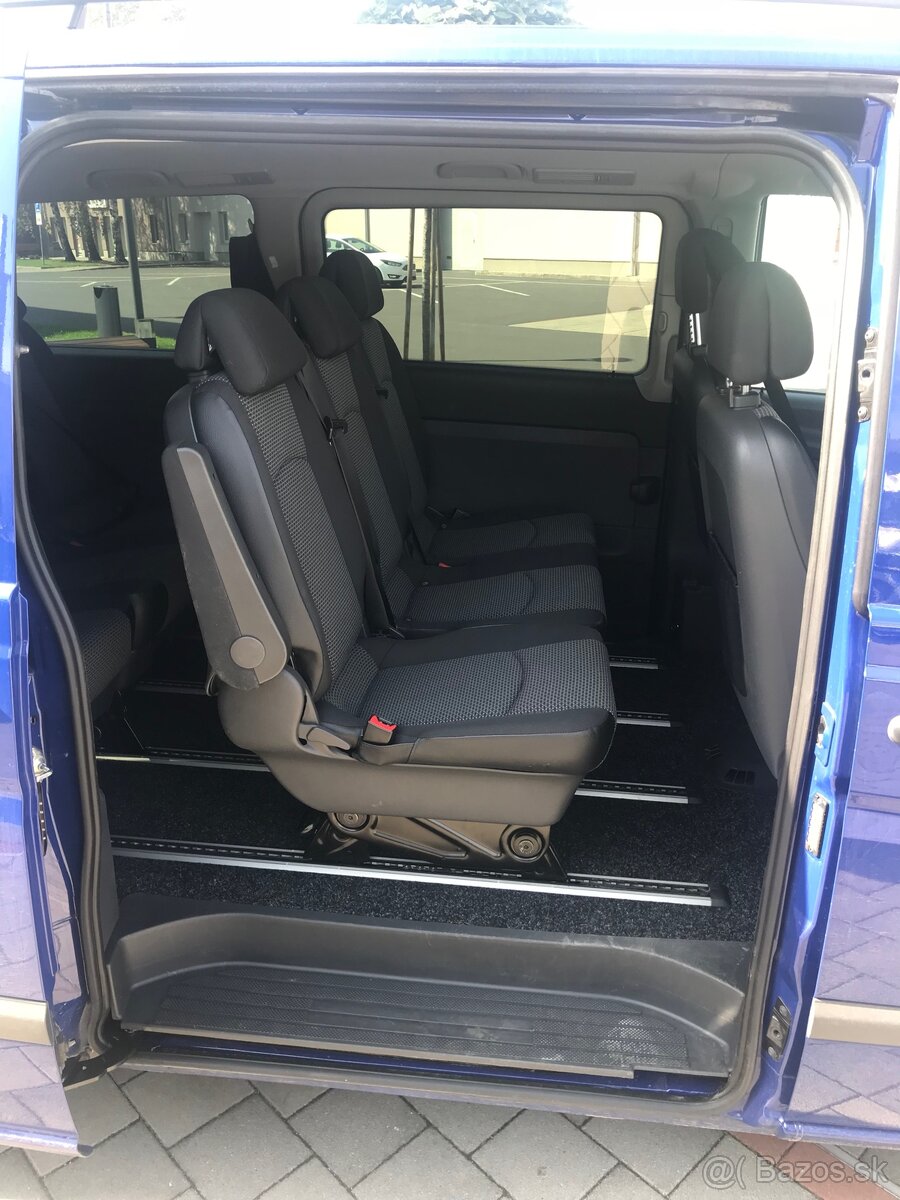 Mercedes Vito 116 Cdi 9 miestne - 13