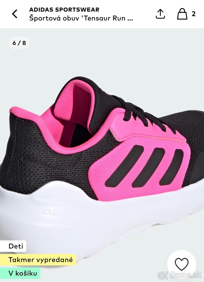 Tenisky adidas v.36 2/3 s visačkou - 13