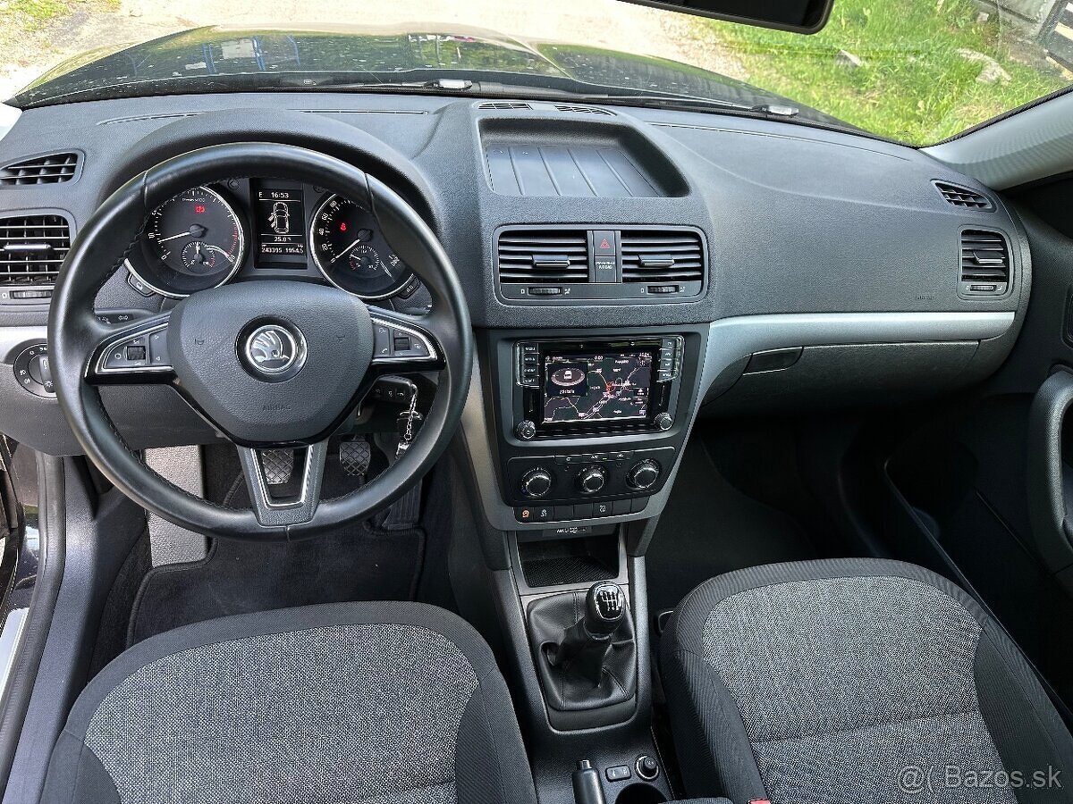 Škoda Yeti 1.2 TSI 81kw/110PS klíma,Ťažné,Navigácia,BT - 13