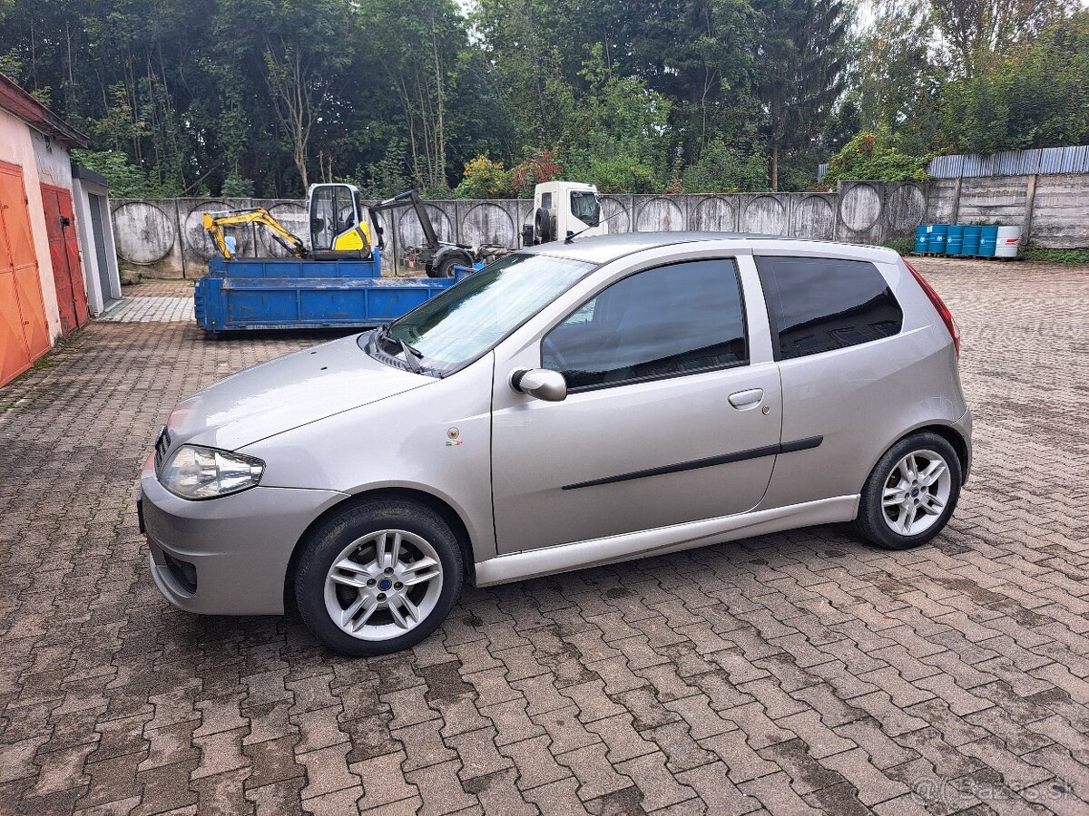 Fiat Punto 1.4 16v Sporting LPG - 13