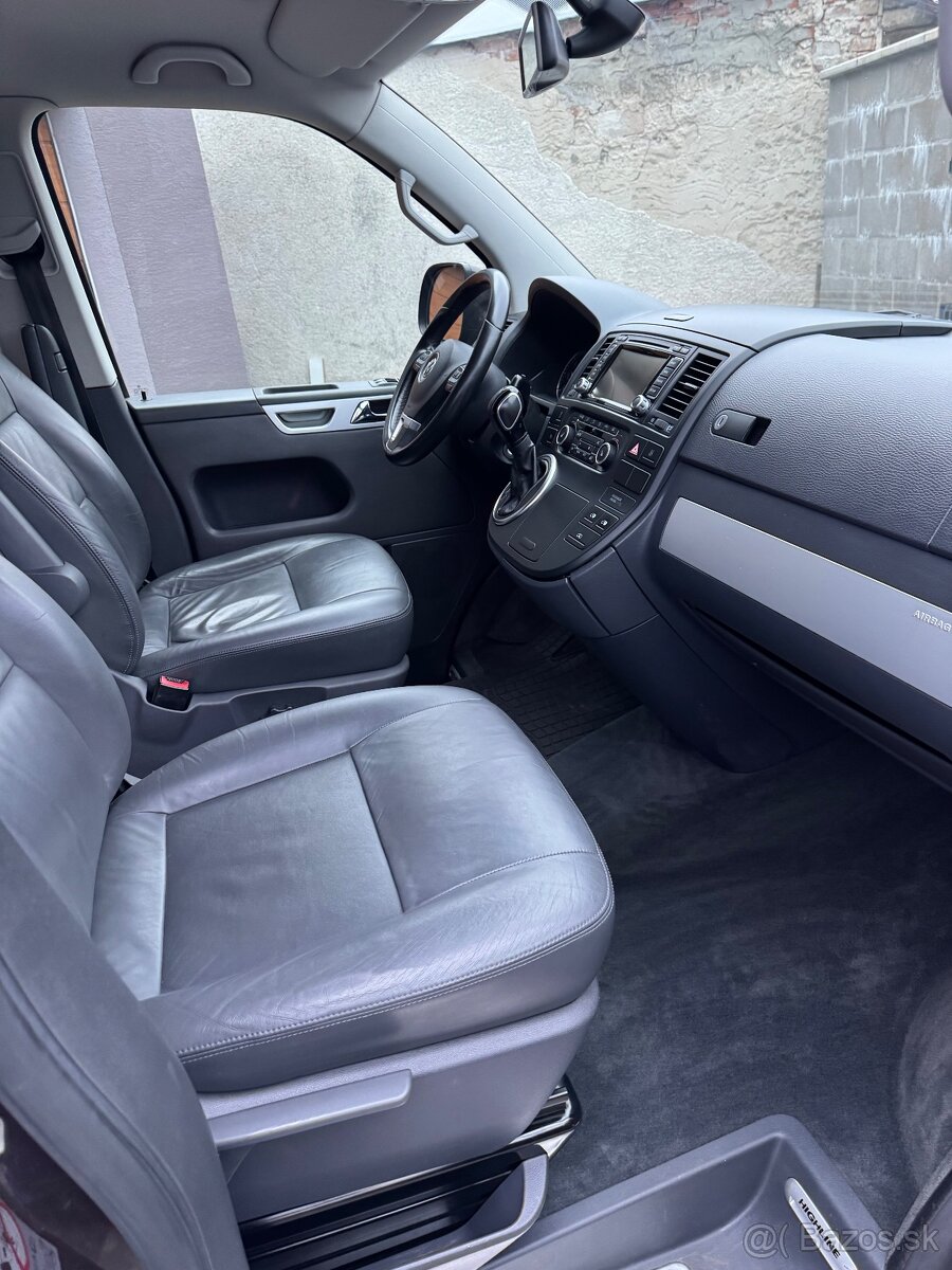 VW T5 Facelift 2.0 Highline, DSG, WEBASTO - 13