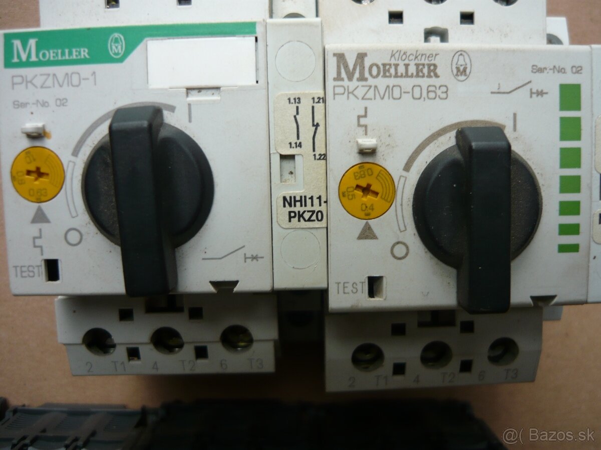 Motorový spouštěč PKZM0 MOELLER - 13