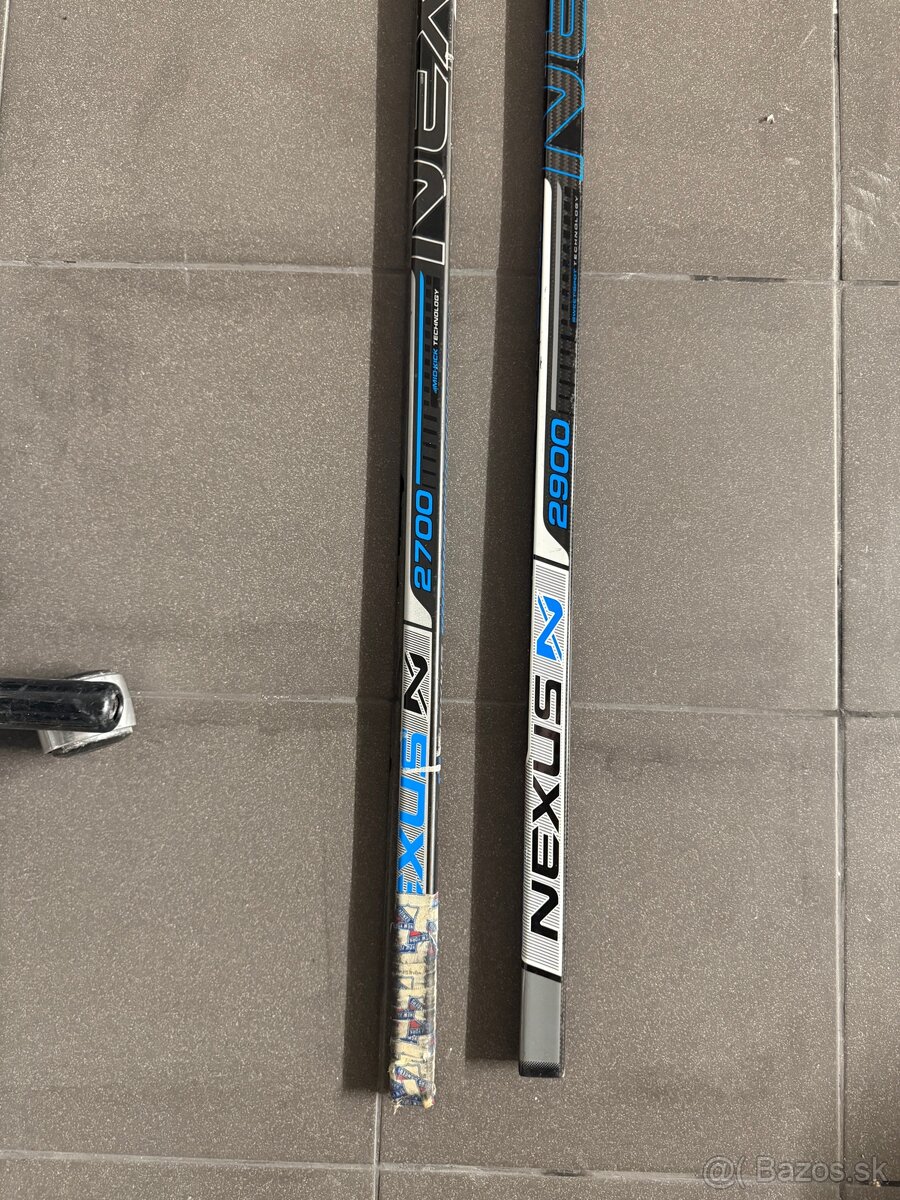 Bauer & CCM hokejky - senior / junior - 13