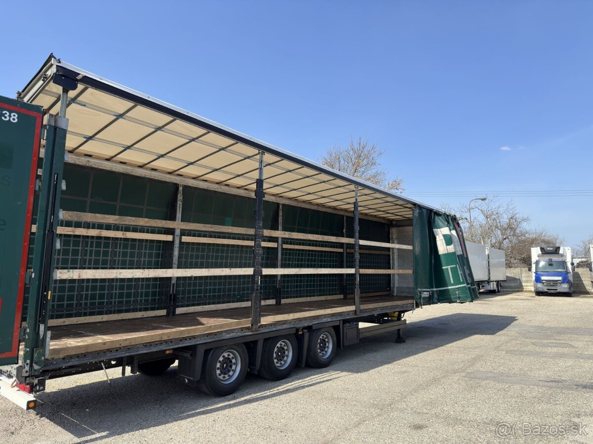 SCHMITZ CARGOBULL MEGA XL CODE // ZDVÍHACIA STRECHA - 13