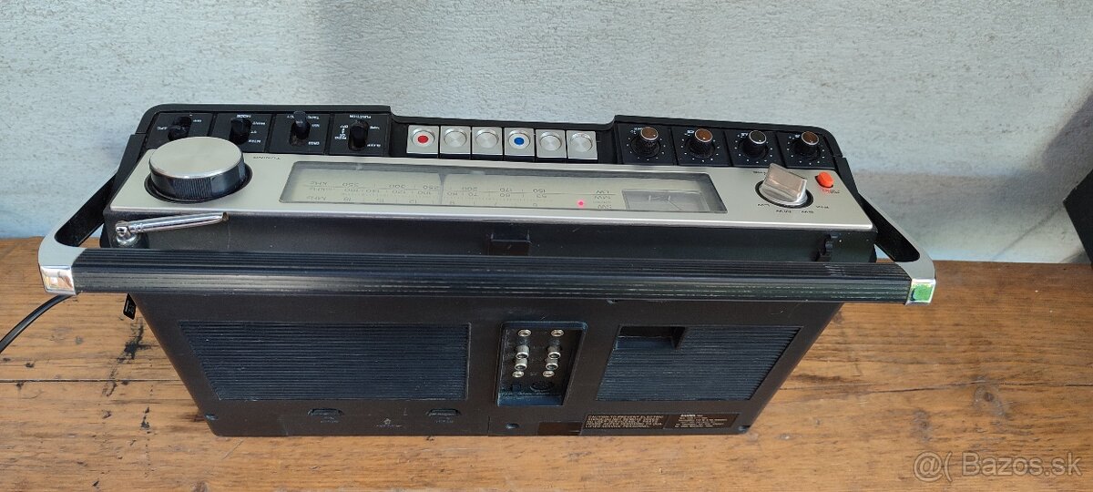 Radiomagnetofon SANWA - 13