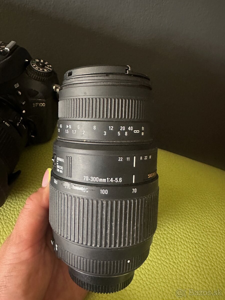 Nikon d90 a Nikon d7100 - 13