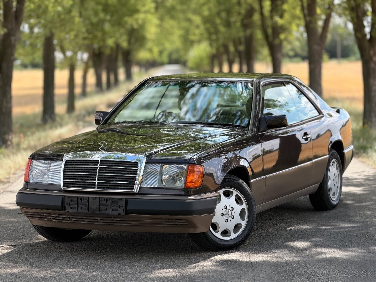 Mercedes W124 COUPE 300 - 13