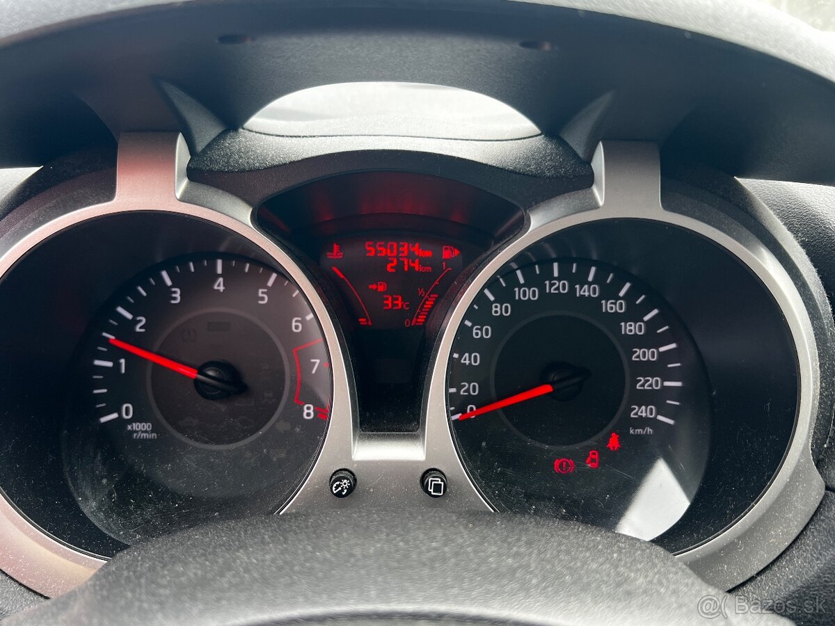 Nissan Juke 1.5 benzin 69kW - 13