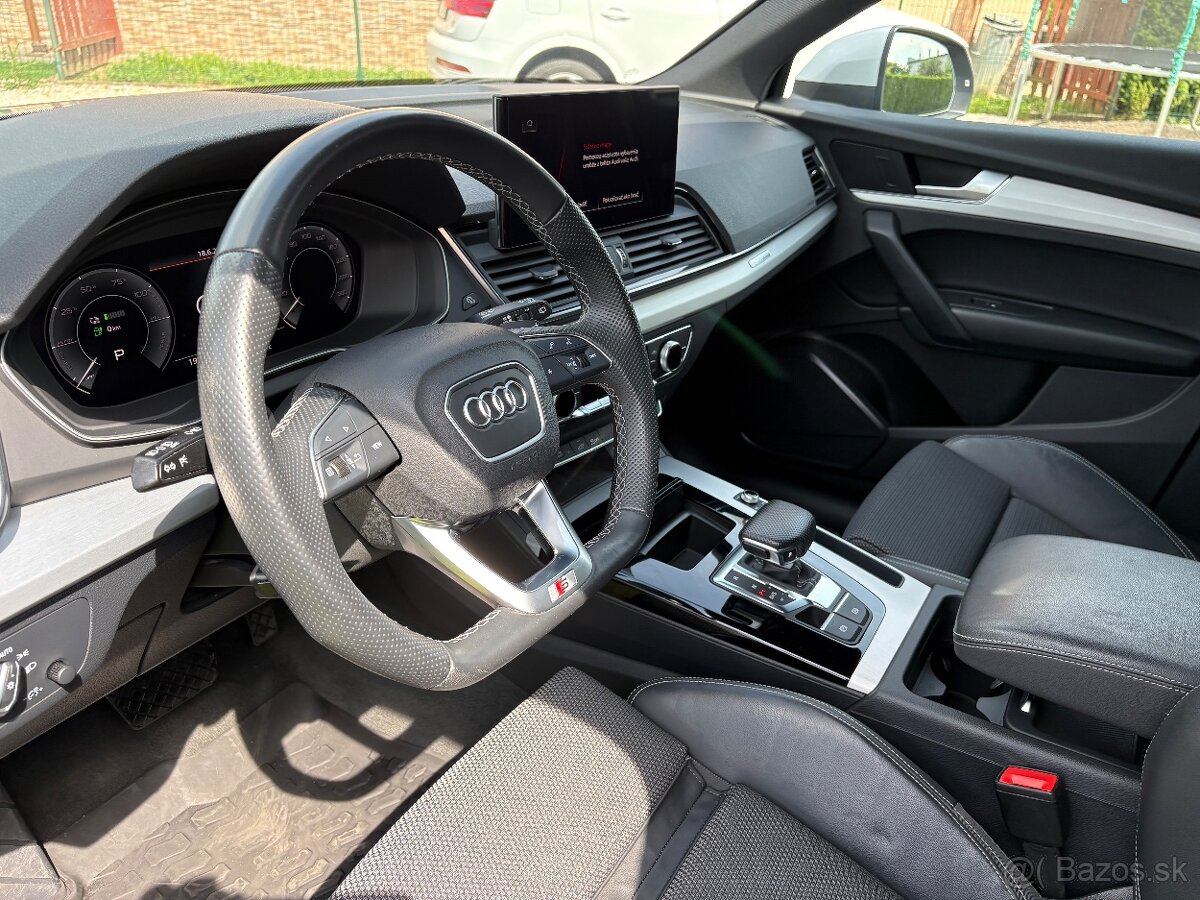AUDI Q5 SPORTBACK 55 2.0TFSI e PHEV SLINE 367PS - 13