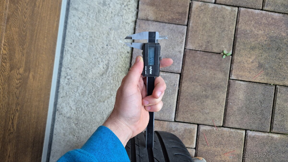 Predám originál elektróny AUDI 5x100 R17 - 13