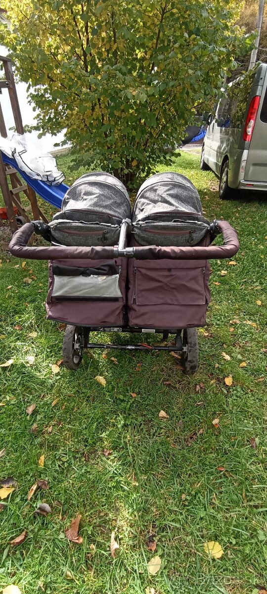 Kočík TFK dvojičky premium line - 13