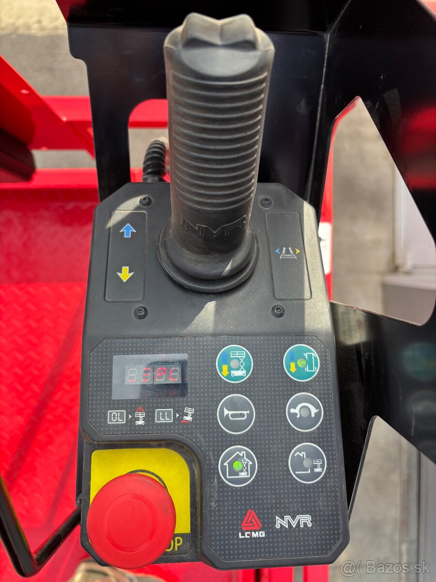 Pracovna plošina nová LGMG S1413EII 15,8m - 13