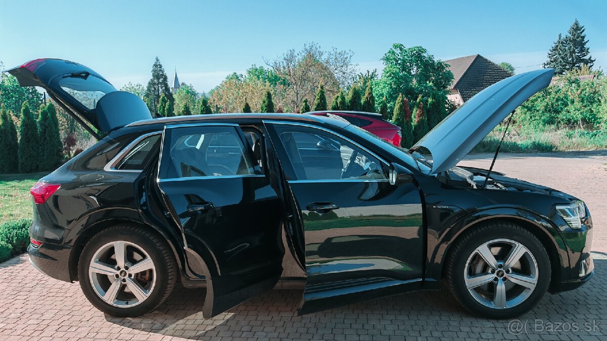 Audi Etron 55 2021 409HP - 13