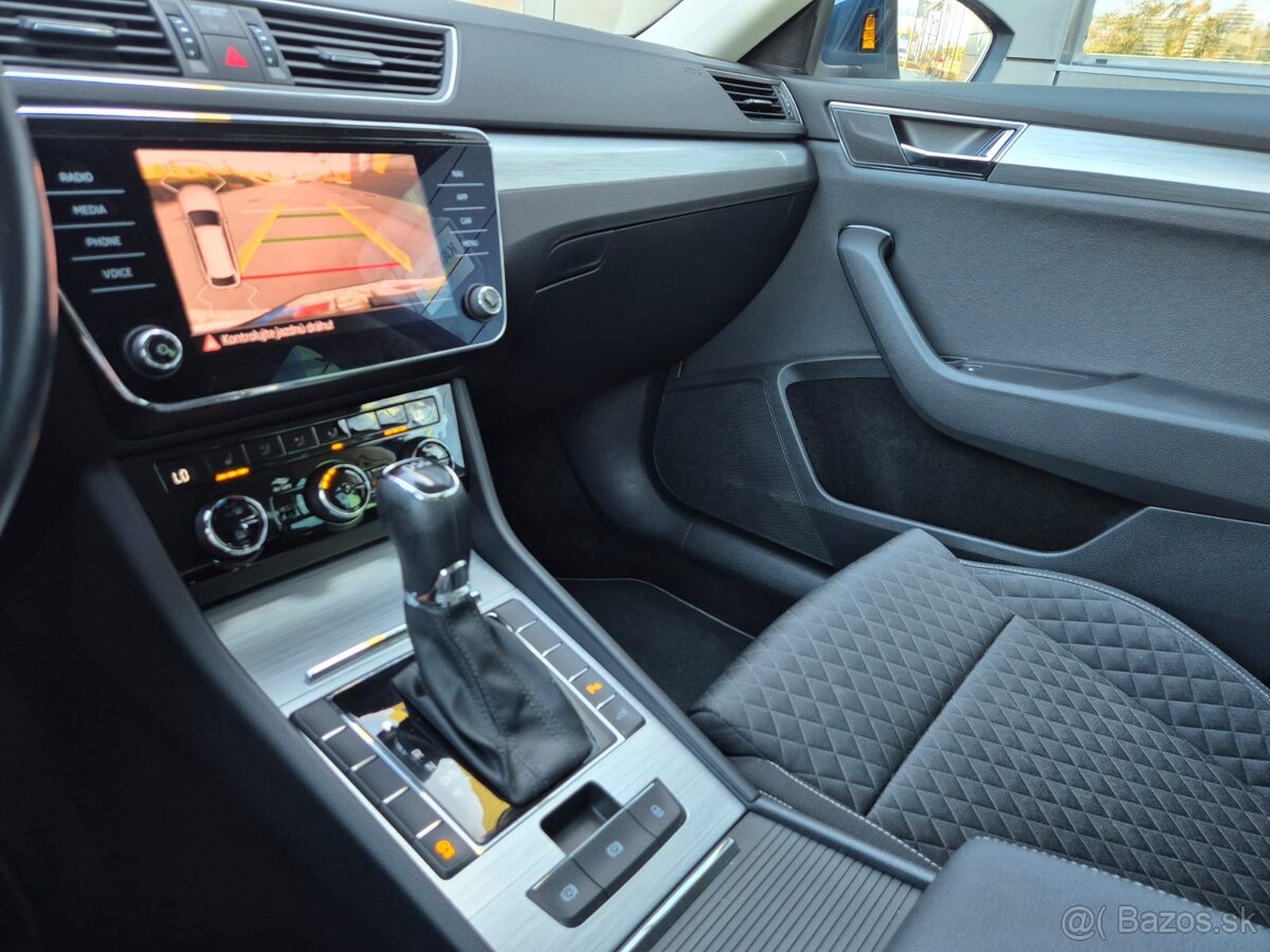 Škoda Superb Combi facelift matrix TDI DSG
- 13
