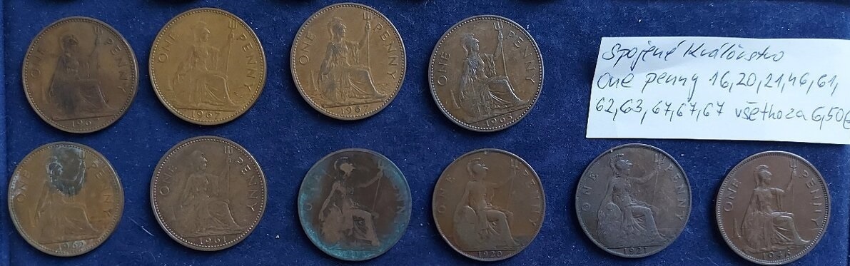 Zbierka mincí - Anglicko,Spojené Kráľovstvo, Rusko, Ruble - 13